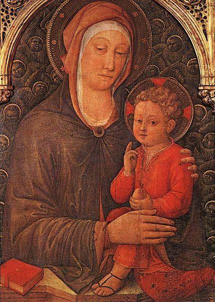 Jacopo Bellini Madonna and Child Blessing